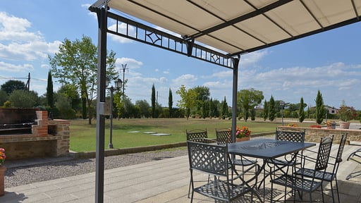 Villa Manciano Terrasse