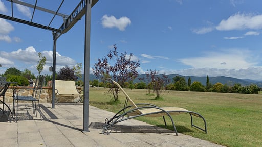 Villa Manciano Jardin