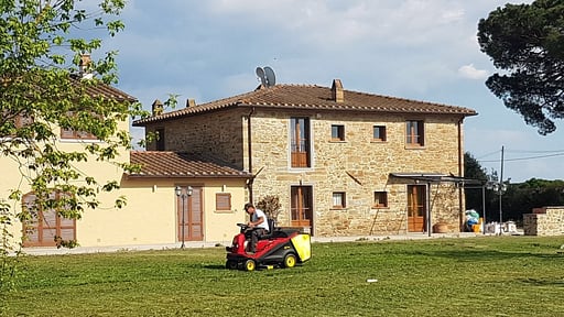 Villa Manciano Jardin