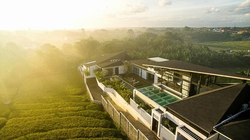 Villa Mandala House Surroundings