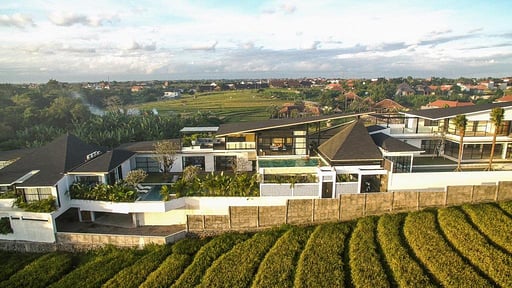 Villa Mandala House Surroundings