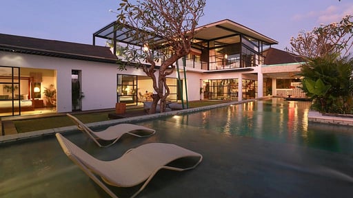 Villa Mandala House Swimming pool