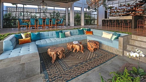 Villa Mandala House Living room