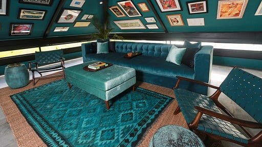 Villa Mandala House Living room