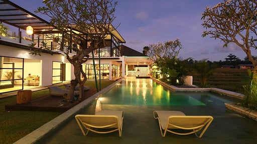 Villa Mandala House Swimming pool