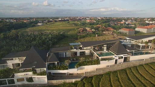 Villa Mandala House Surroundings