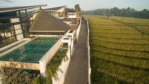 Villa Mandala House Swimming pool