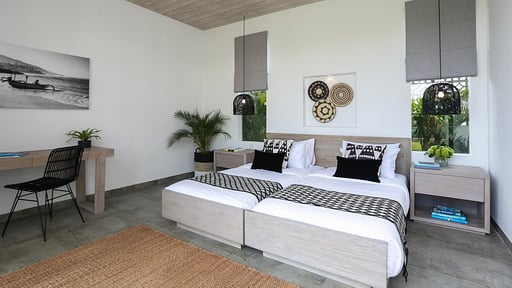 Villa Mandala House Bedroom 2