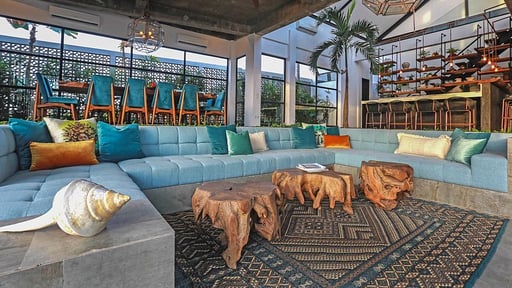 Villa Mandala House Living room