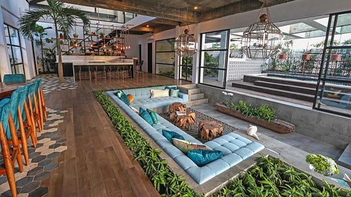 Villa Mandala House Living room