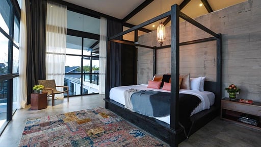 Villa Mandala House Bedroom 1