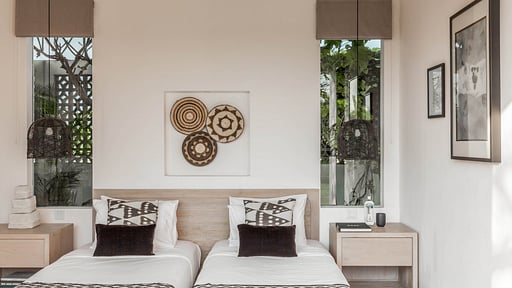 Villa Mandala House Bedroom 2