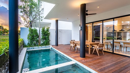 Mandala Residence 2 Бассейн