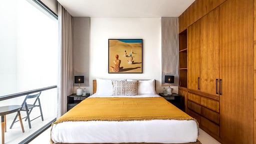 Mandala Residence 4 Camera da letto 1