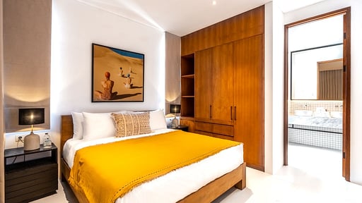 Mandala Residence 4 Camera da letto 1