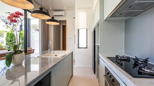Mandala Residence 4 Cucina
