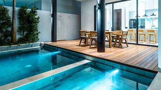 Mandala Residence 4 Piscina