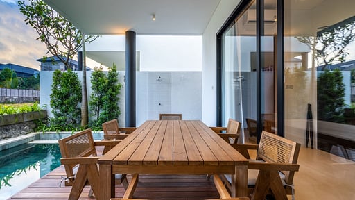 Mandala Residence 3 Dining area