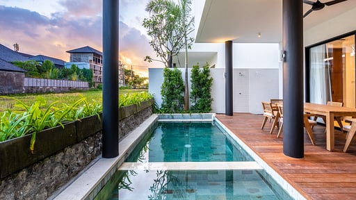 Mandala Residence 3 Swimming pool