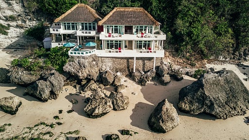 Villa Mandala Rocks Drone pictures