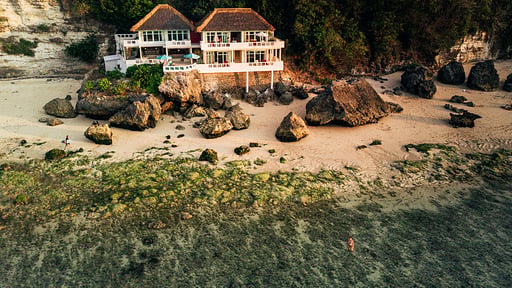 Villa Mandala Rocks Drone pictures