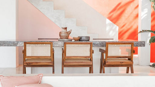 Villa Mandala Rocks Dining area