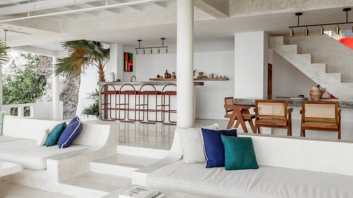 Villa Mandala Rocks Living room