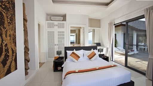 Villa Mandala Bedroom 1