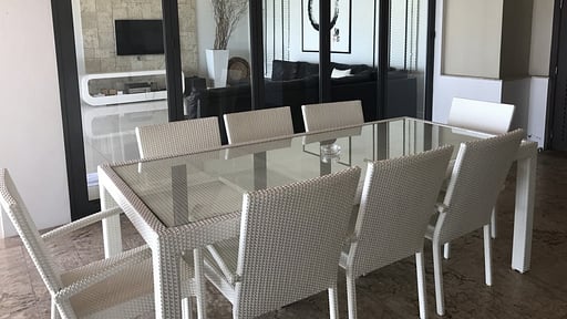 Villa Mandala Dining area 2