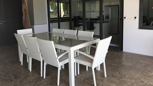 Villa Mandala Dining area 2