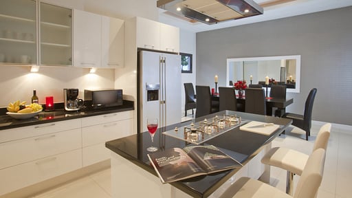 Villa Mandala Kitchen