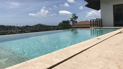 Villa Mandala Swimming pool