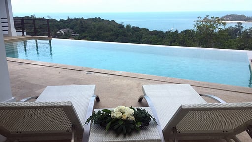 Villa Mandala Swimming pool