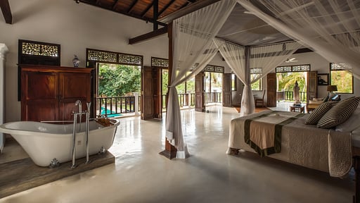 Villa Mandalay Koggala Bedroom 1