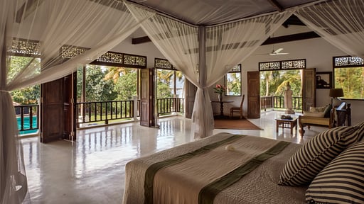 Villa Mandalay Koggala Bedroom 1