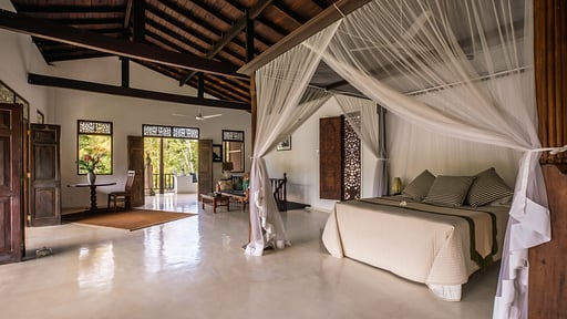 Villa Mandalay Koggala Bedroom 1