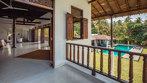 Villa Mandalay Koggala Bedroom 1