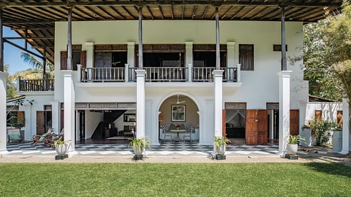 Villa Mandalay Koggala Terrace/Veranda