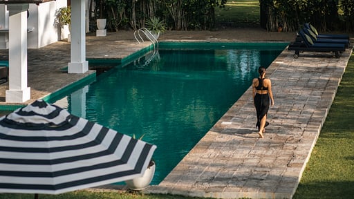 Villa Mandalay Koggala Swimming pool