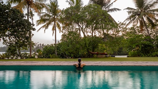 Villa Mandalay Koggala Swimming pool