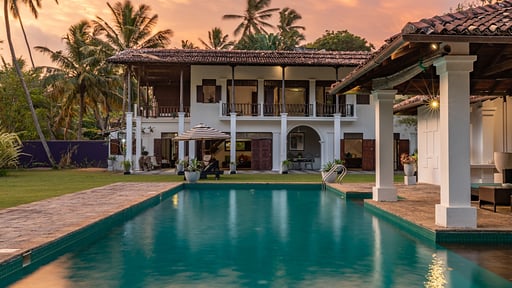 Villa Mandalay Koggala Swimming pool