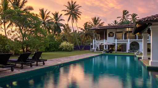 Villa Mandalay Koggala Swimming pool