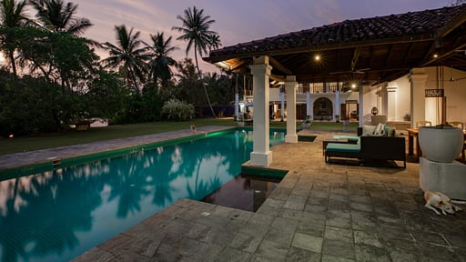 Villa Mandalay Koggala Swimming pool