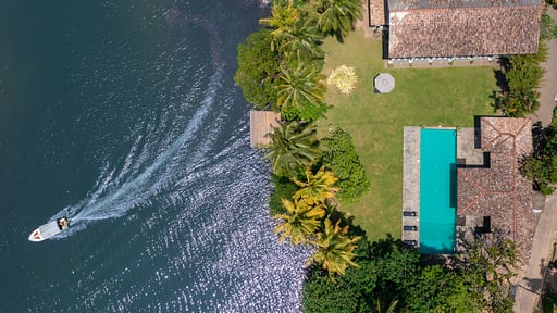 Villa Mandalay Koggala Drone pictures