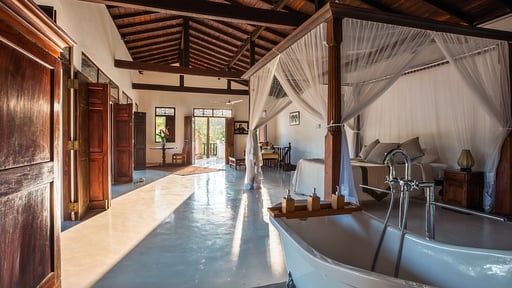 Villa Mandalay Koggala Bedroom 1