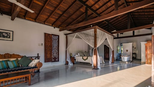 Villa Mandalay Koggala Bedroom 1