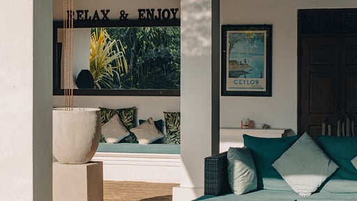 Villa Mandalay Koggala Terrace/Veranda