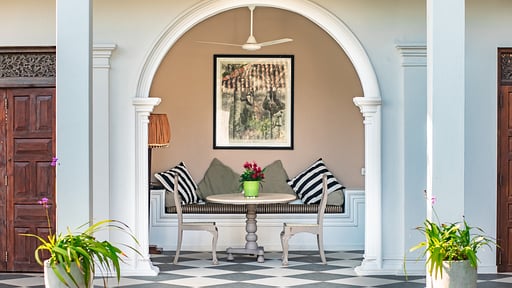 Villa Mandalay Koggala Terrace/Veranda