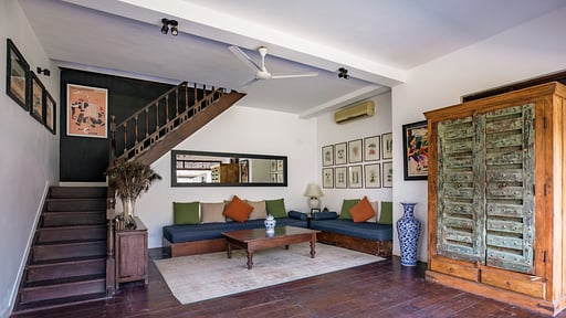 Villa Mandalay Koggala Living room