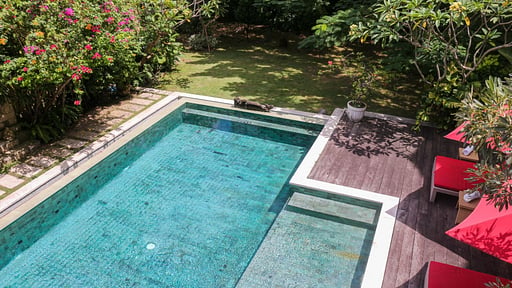 Villa Manggala Swimming pool